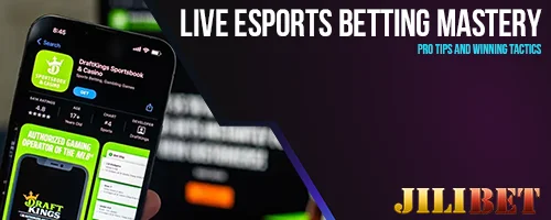 Live Esports Betting Mastery: Pro Tips and Winning Tactics